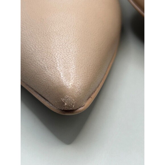 Naturalizer June Womens Pumps Nude Leather Comfort Stiletto Size 9M - Picture 6 of 8